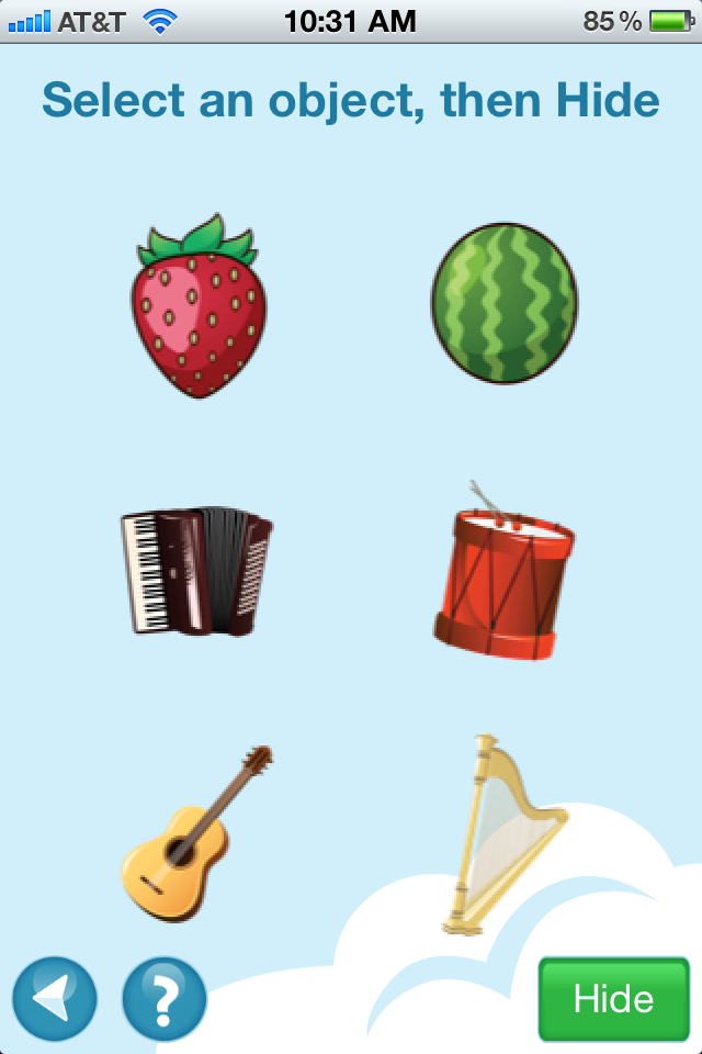Bag Game - Educational App
